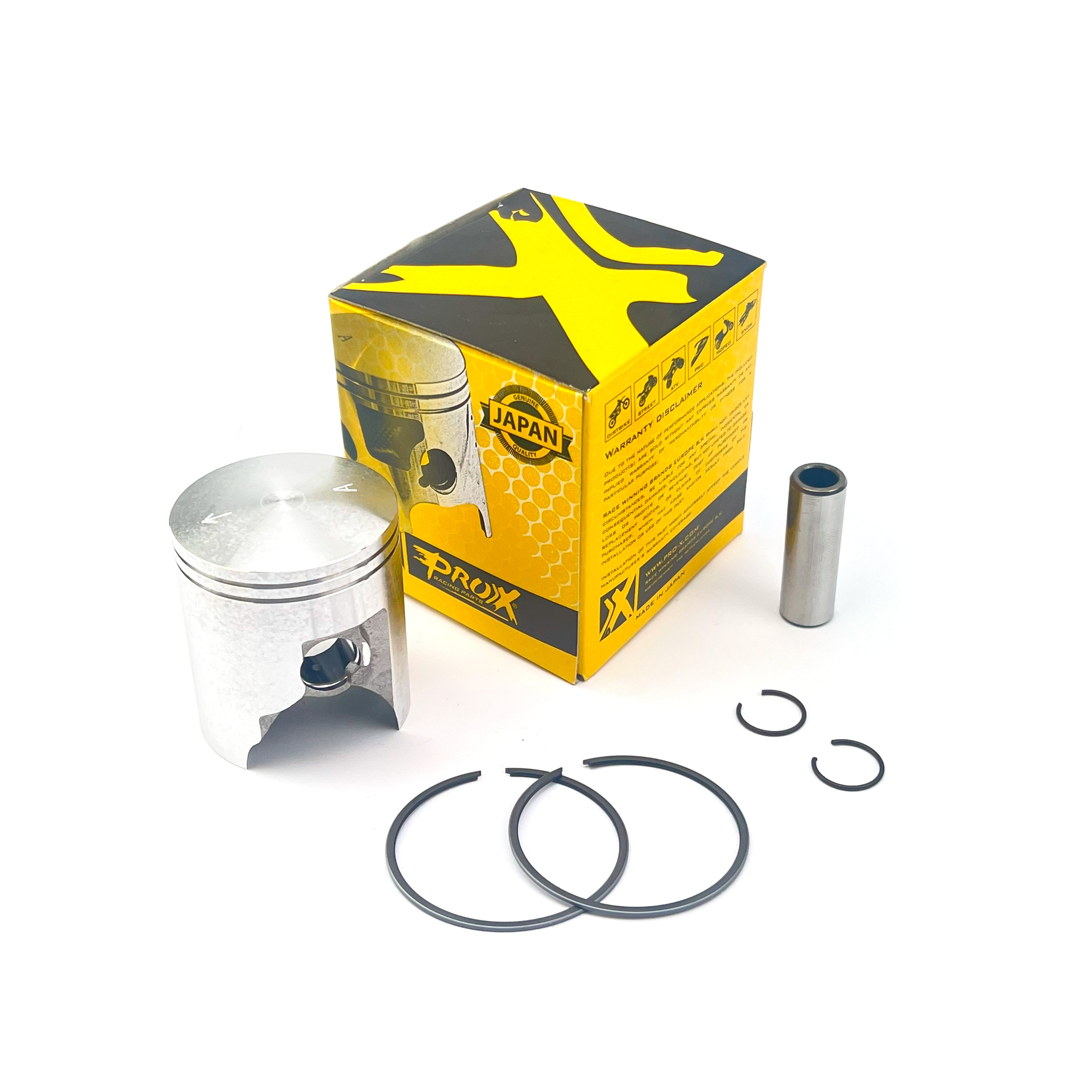 PISTON KIT 83-04 KX60 43.00, PROX 01.4100.A