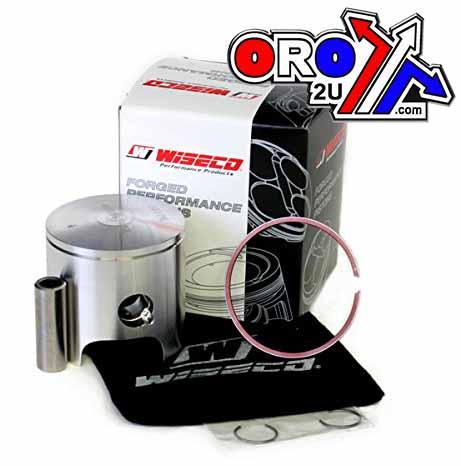 PISTON KIT 14-21 KX100 54.50, WISECO 880M05450 KAWASAKI, SINGLE RING