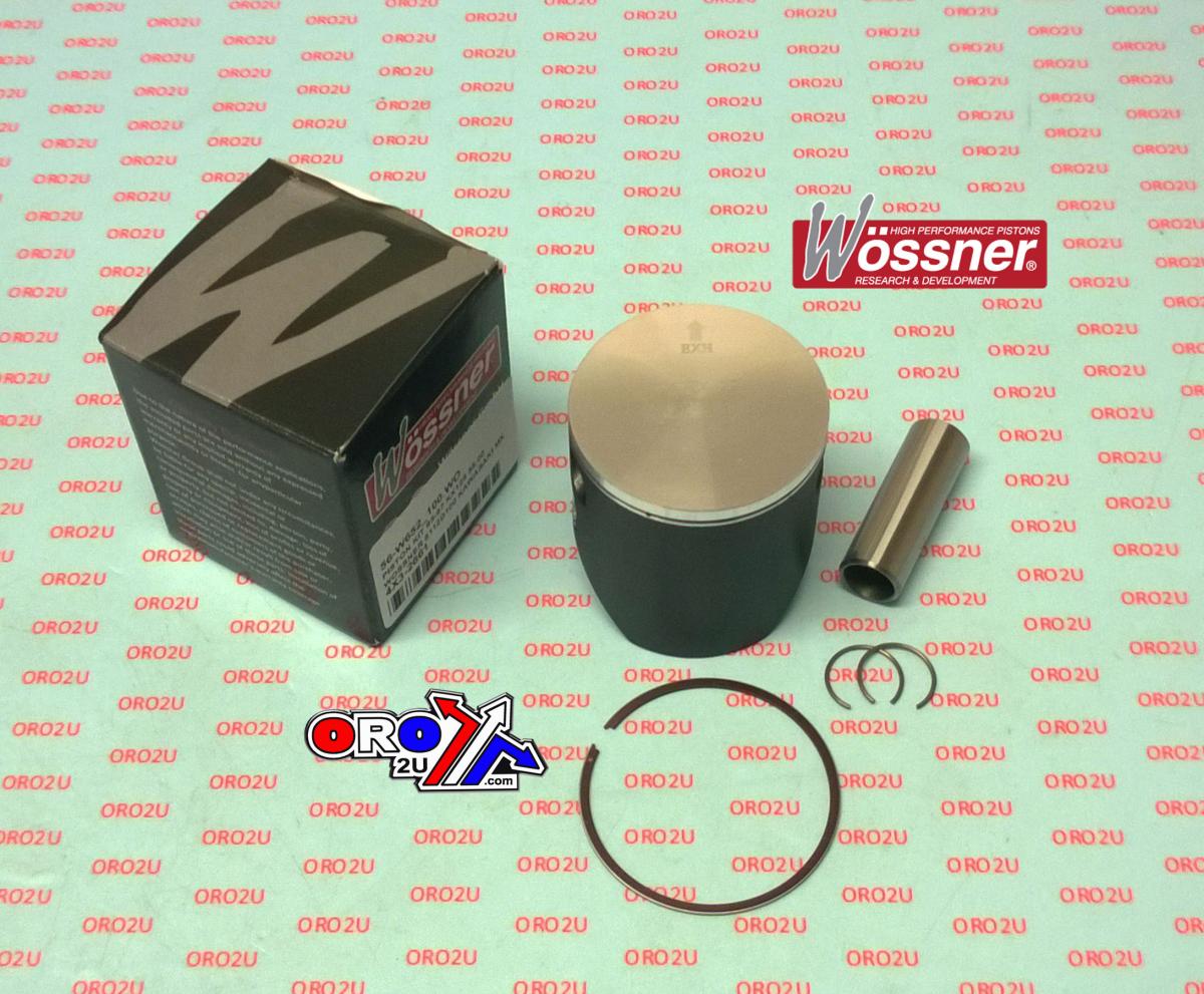 PISTON KIT 95-97 KX125 55.00, WOSSNER 8112D100 KAWASAKI MX