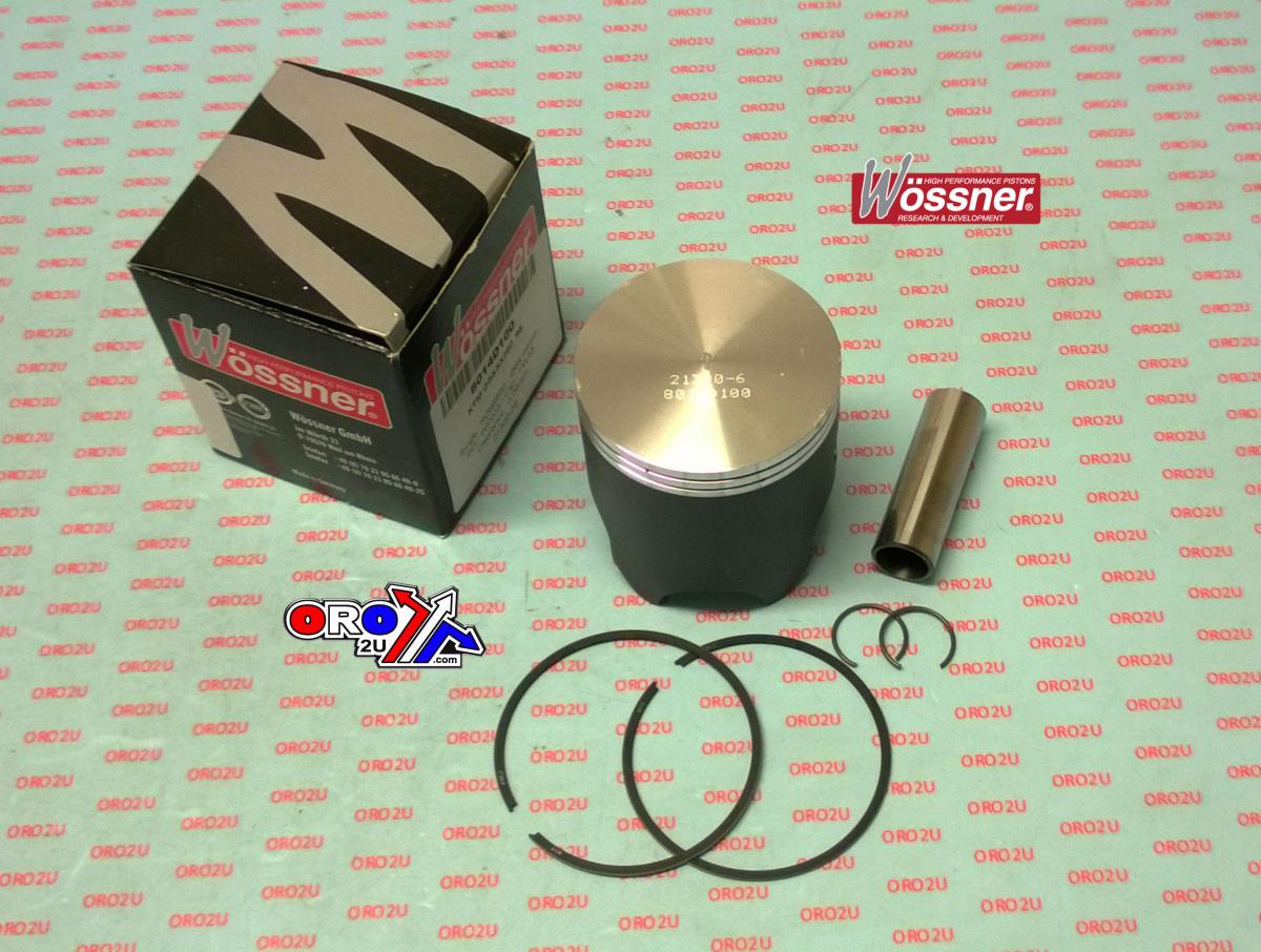 PISTON KIT 95 KTM250SX 67.50, WOSSNER 8014DA FORGED MX