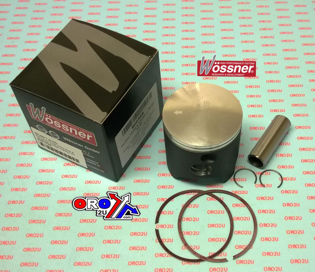 PISTON KIT 92-98 YZ250 68.00 A, WOSSNER 8023DA YAMAHA MX