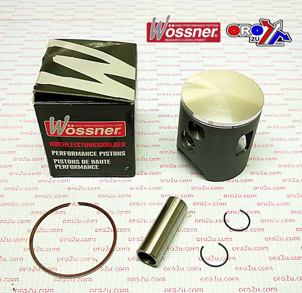 PISTON KIT 98-01 YZ125 54.00 C, WOSSNER 8091DC YAMAHA MX