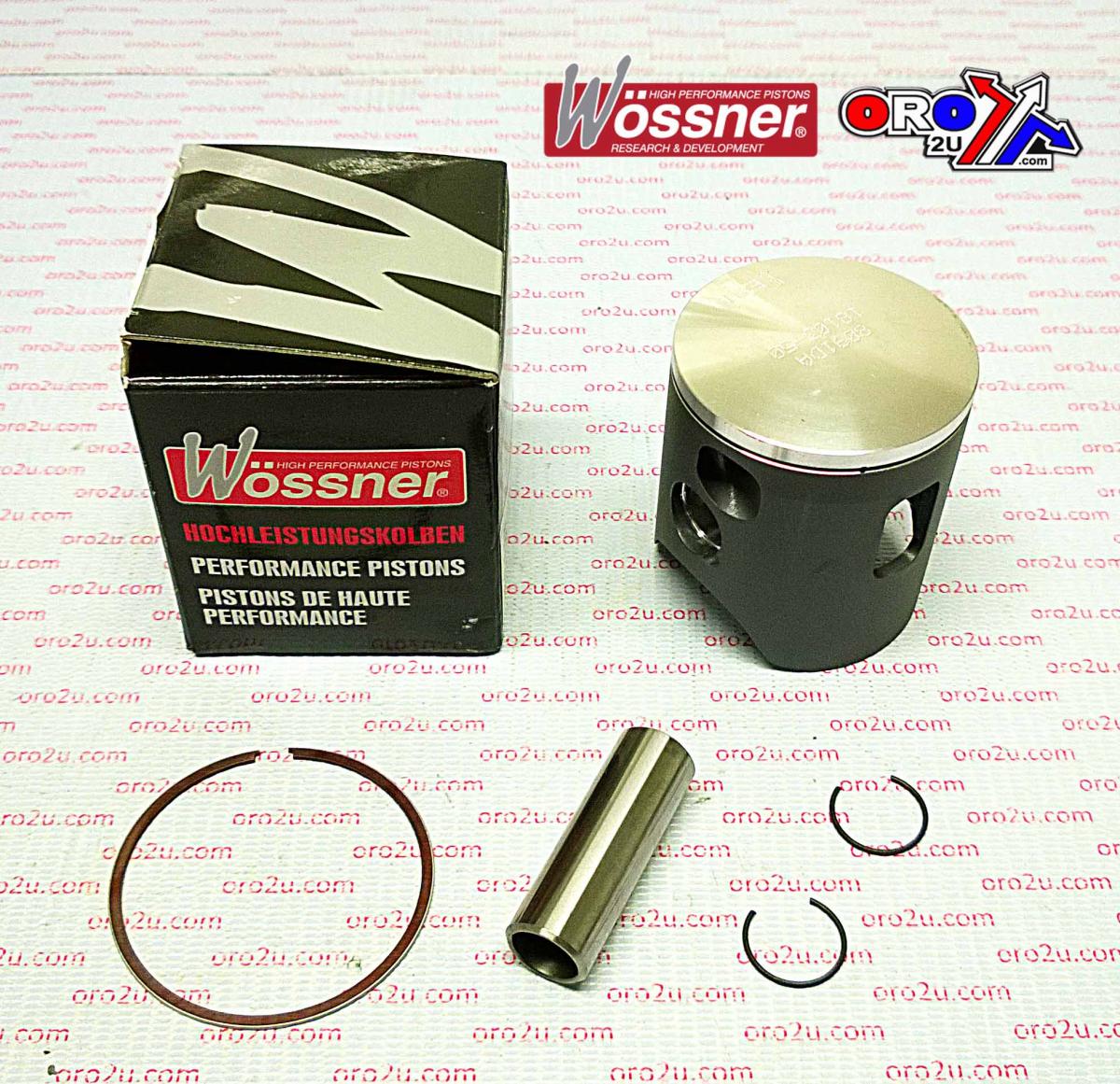 PISTON KIT 98-01 YZ125 55.00, WOSSNER 8091D100 YAMAHA MX