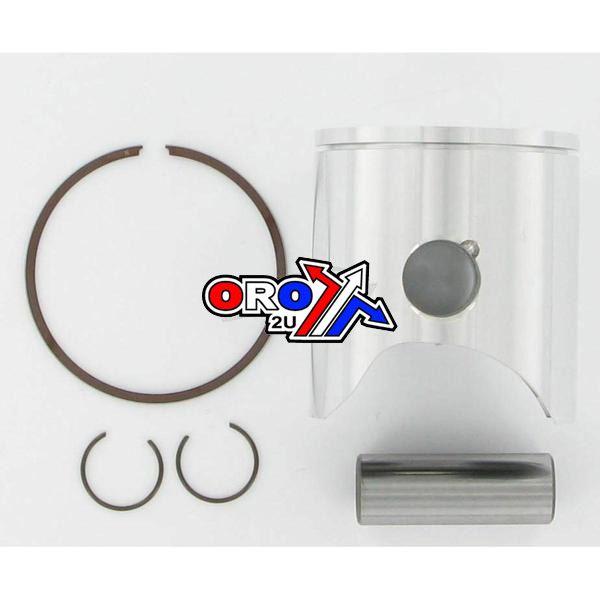 PISTON KIT 99-00 KX125 54.00 A, WISECO 741M05400