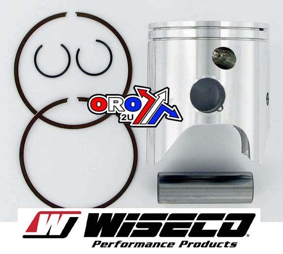 PISTON KIT 00-02 RM250 66.40, WISECO 756M06640B