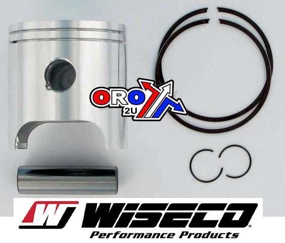 PISTON KIT 98-14 KTM200 64.00, WISECO 770M06400 FORGED