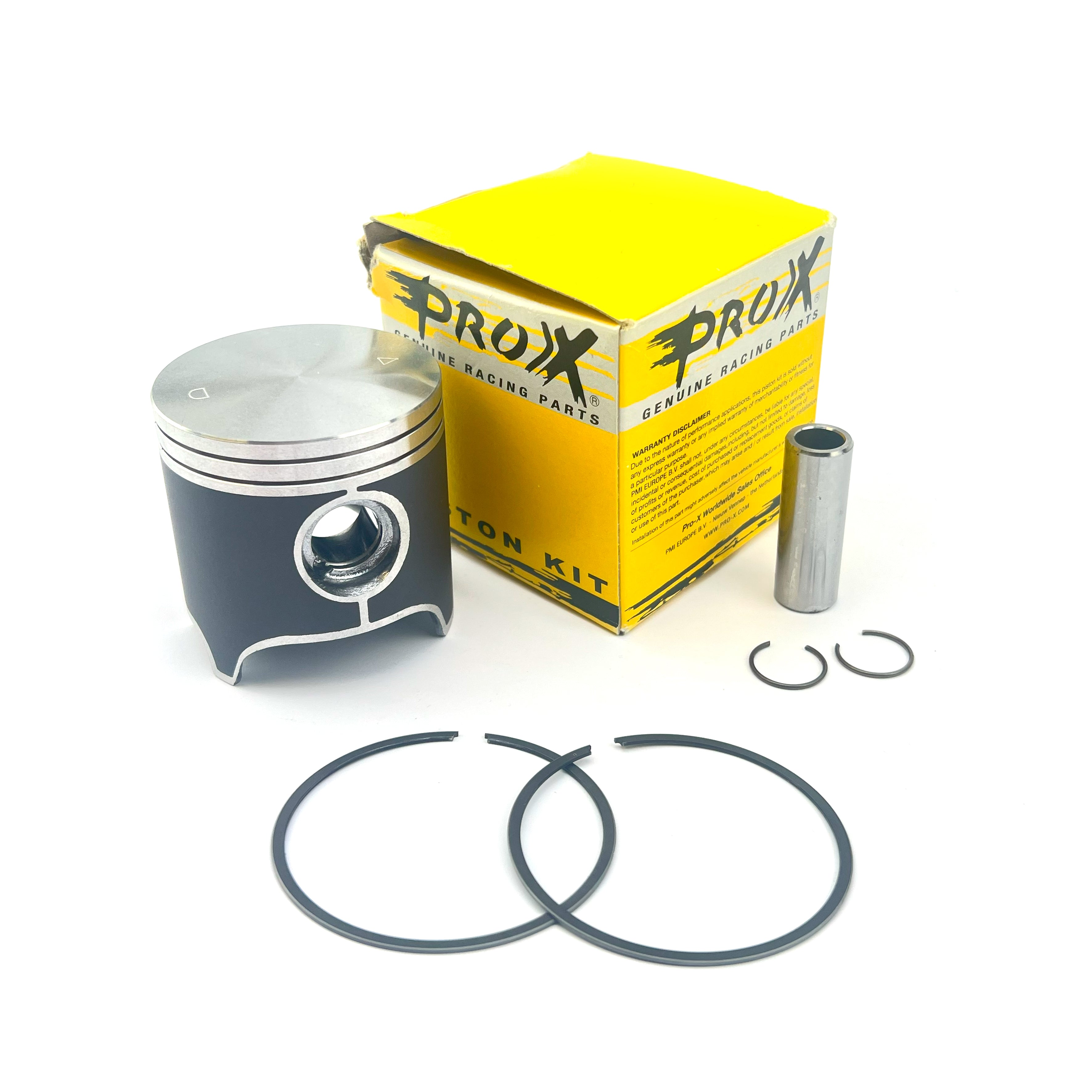 PISTON KIT 98-16 KTM200 64.00, PROX 01.6249.D, 2-RINGS