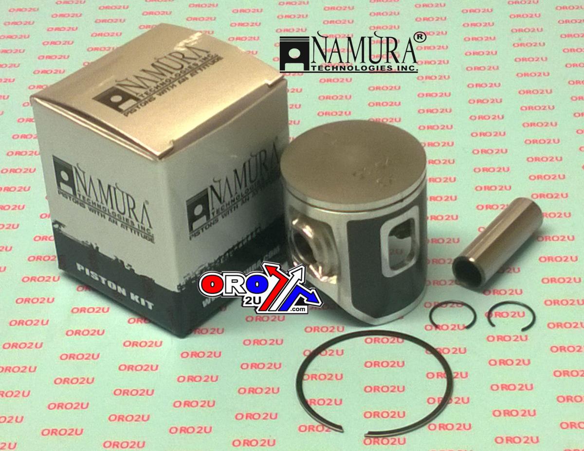 PISTON KIT 02-04 YZ125 54.00 A, NAMURA NX-40001 YAMAHA