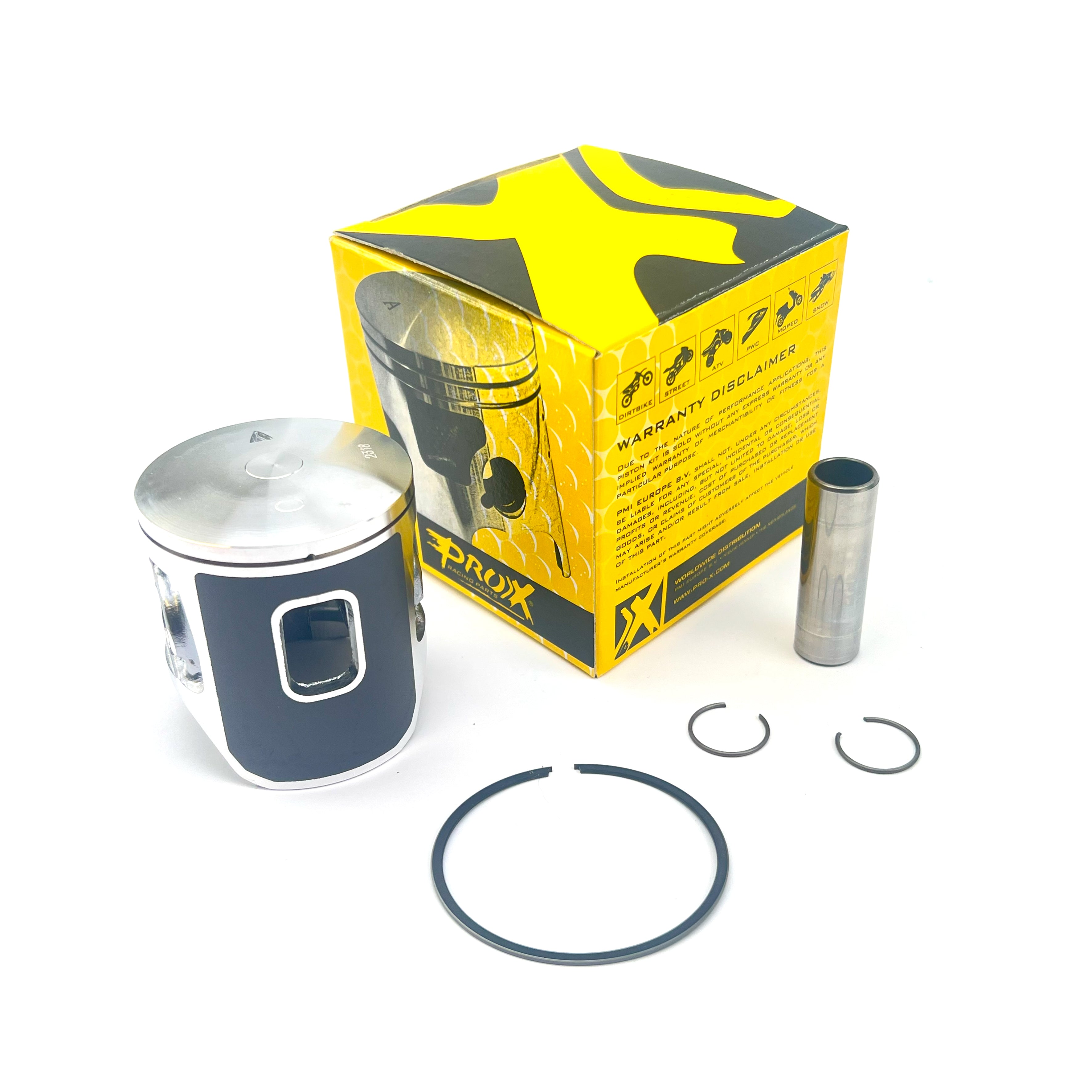 PISTON KIT 02-04 YZ125 54.00 C, PROX 01.2224.C