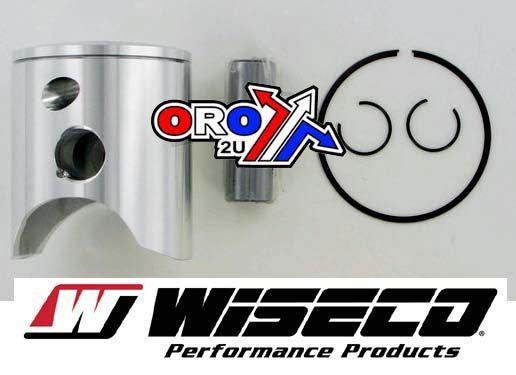 PISTON KIT 05-25 KTM 250 SX, 66.40, 1-RING WISECO 824M06640, Husaberg TE 250 2013-2014