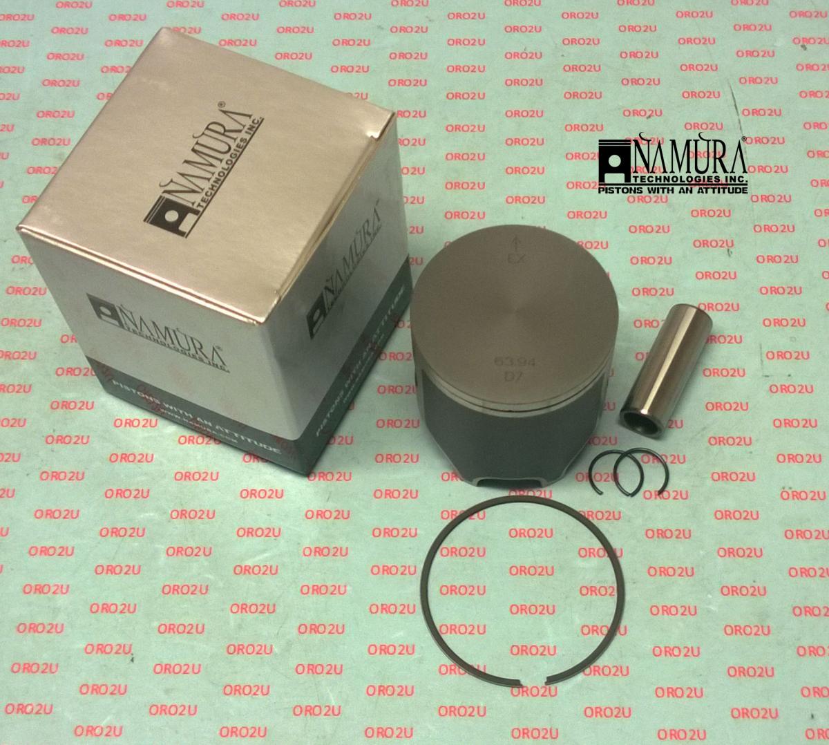 PISTON KIT 98-14 KTM200SX 64 B, NAMURA NX-70022-B KTM MX