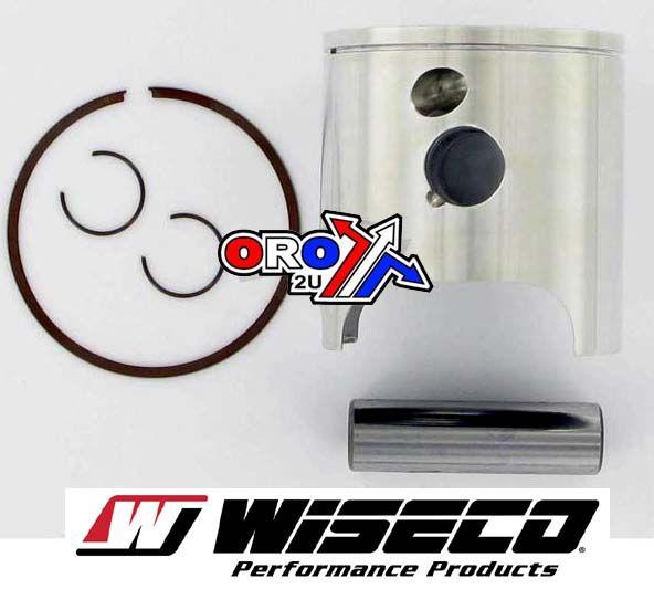 PISTON KIT 3-06 KTM200SX 64.00, WISECO 825M06400 FORGED
