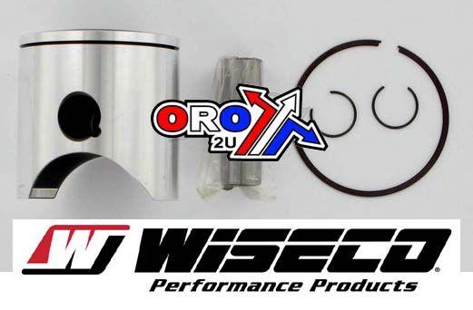 PISTON KIT 01-02 KX125 54.00, WISECO 788M05400 GP-Style