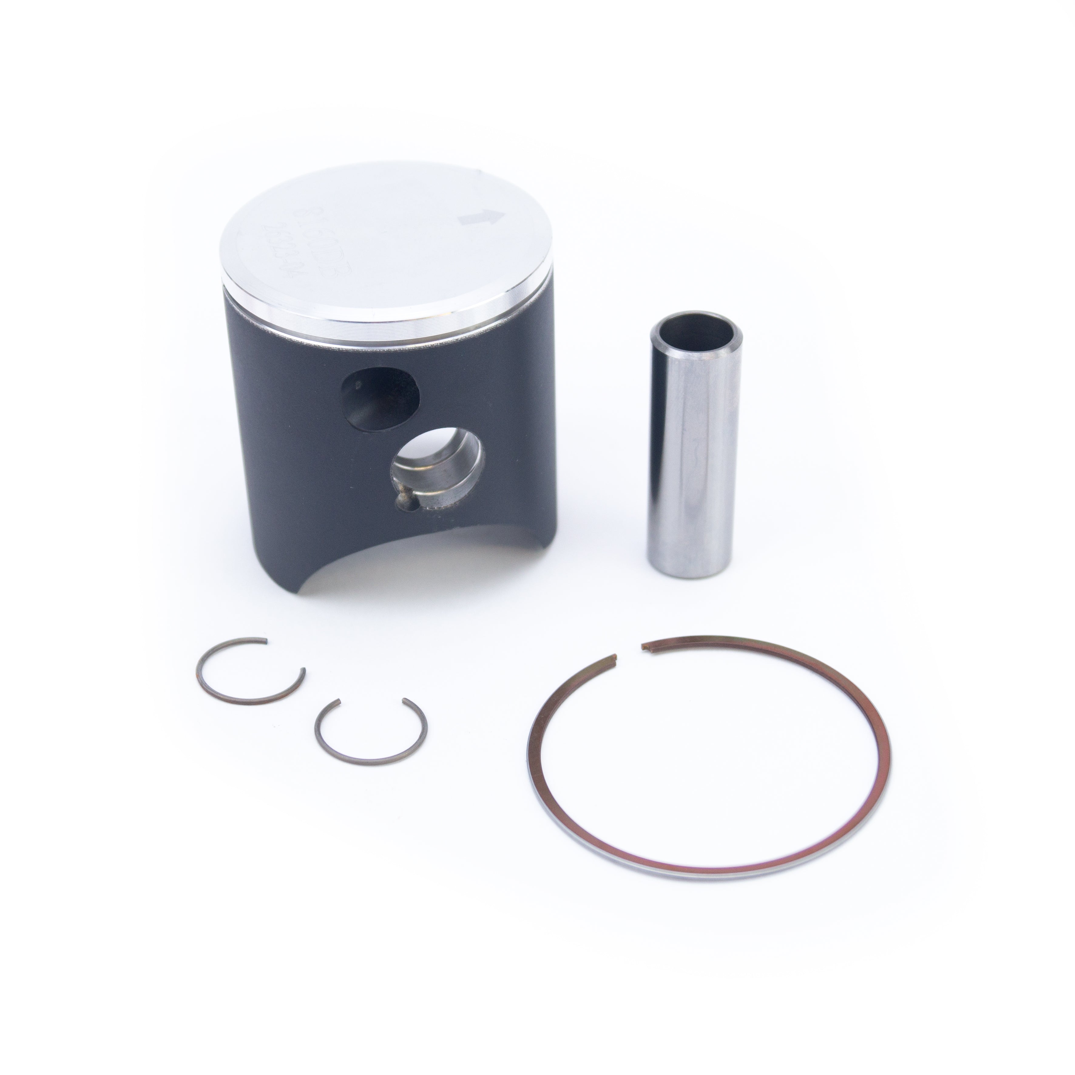 PISTON KIT 05-21 YZ125 54.00 B, WOSSNER 8160DB YAMAHA MX