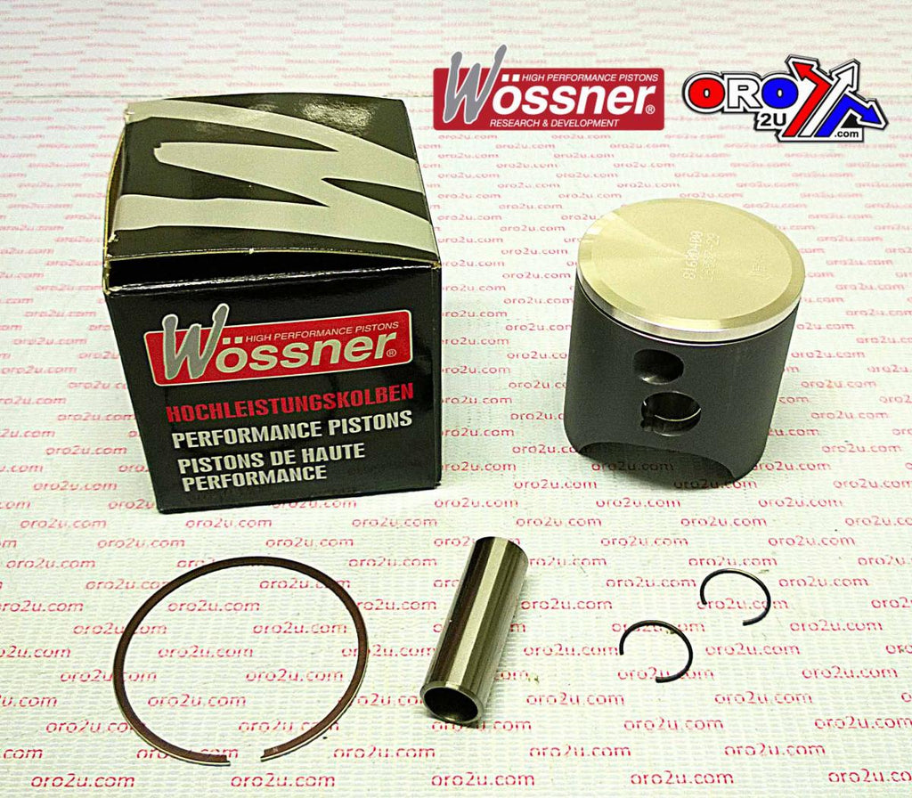 PISTON KIT 05-21 YZ125 56.00, WOSSNER 8160D200 YAMAHA MX