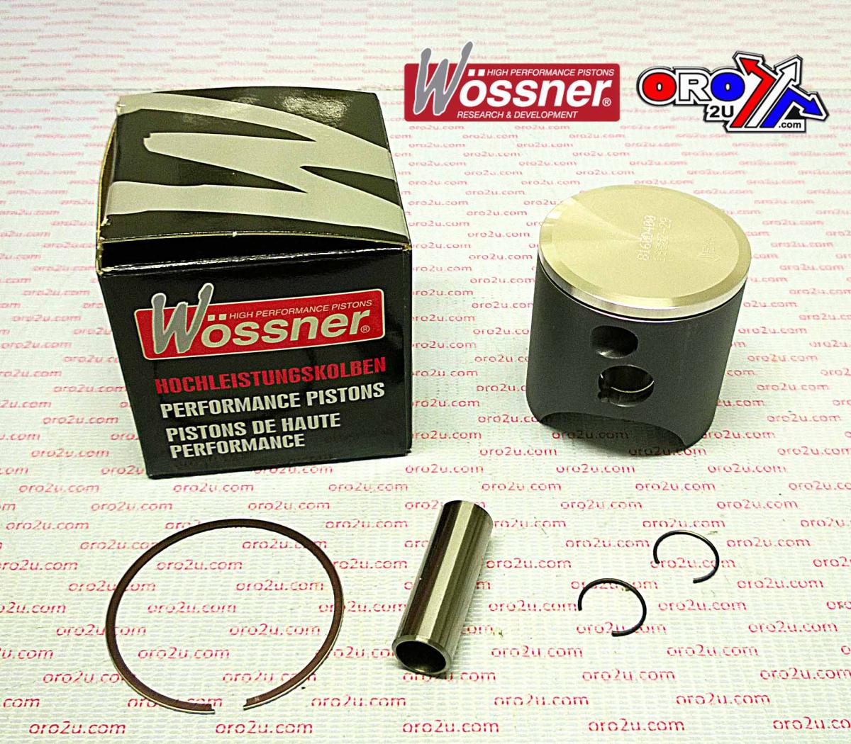 PISTON KIT 05-21 YZ125 56.00, WOSSNER 8160D200 YAMAHA MX