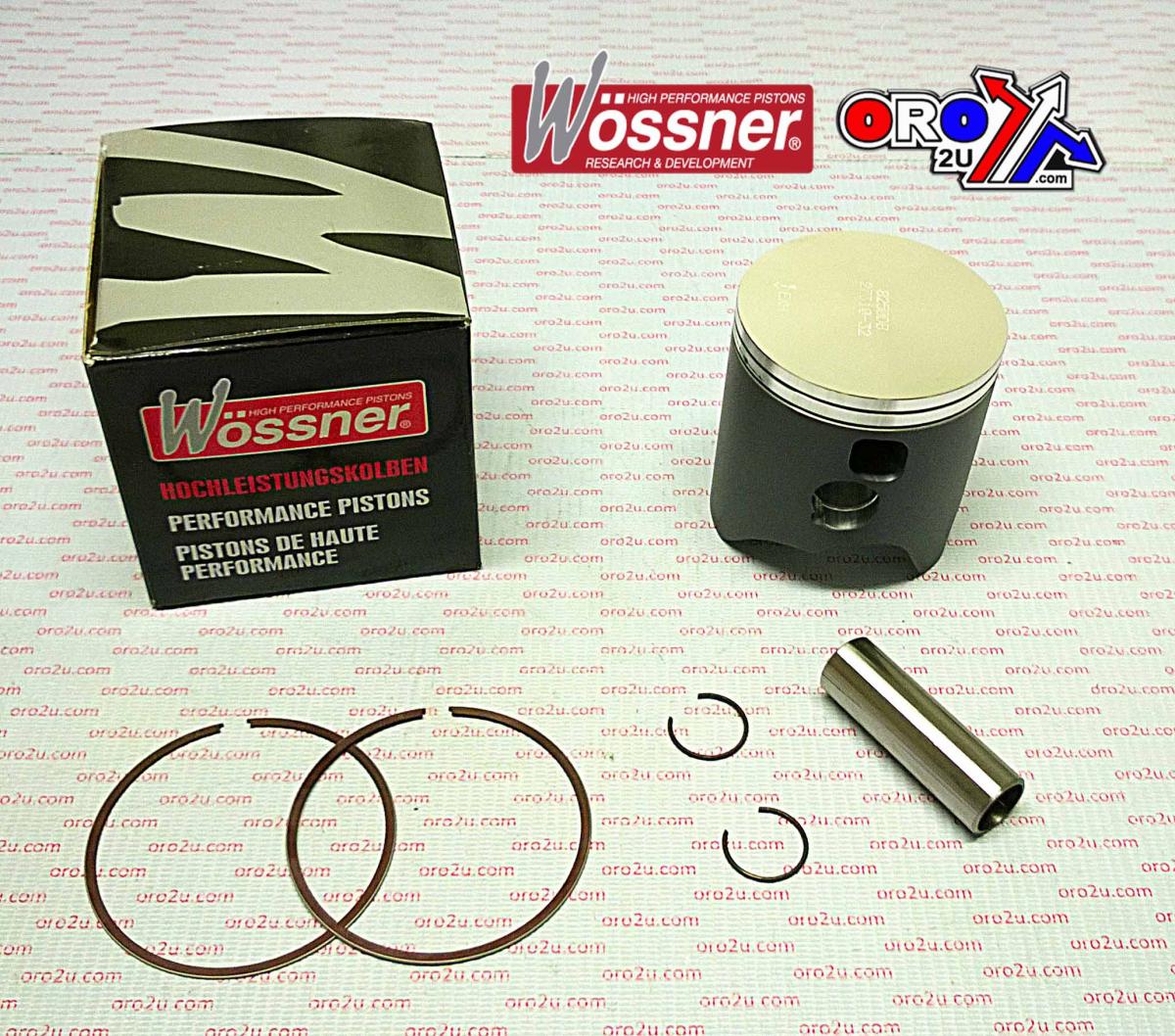 PISTON KIT 08-15 KTM300 72mm, WOSSNER 8250DC FORGED