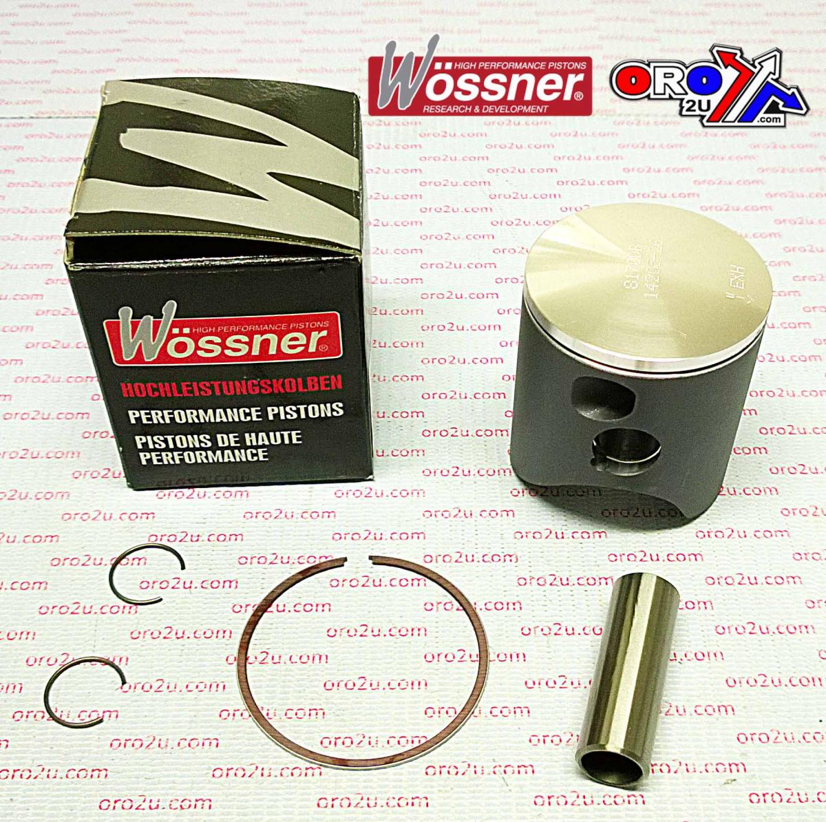 PISTON KIT 05-07 CR125 54.00 A, WOSSNER 8170DA HONDA MX 13110-KSR-730