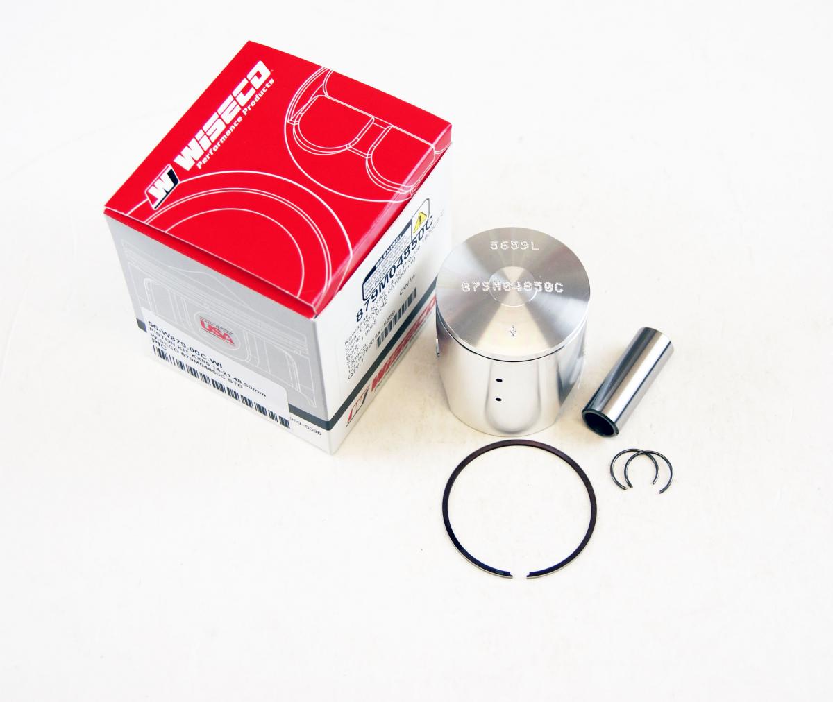 PISTON KIT KX85 14-25 48.50mm, WISECO 879M04850C STD