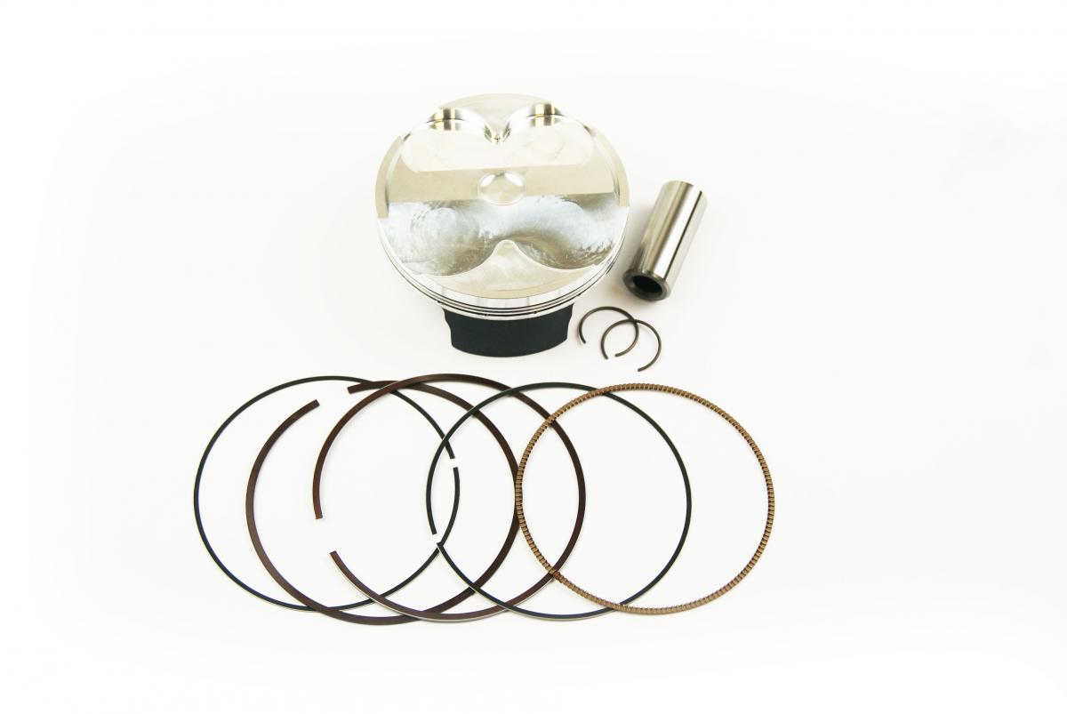 PISTON KIT 2021-22 KX250F 77.96mm, WOSSNER 8989DA, Kawasaki