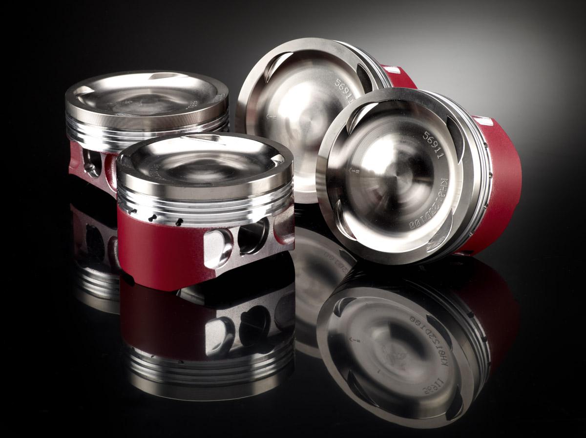 WOSSNER PISTON KIT YAMAHA TMAX 500 01-11 66MM, WOSSNER K4018DA-2 T-MAX TURBO