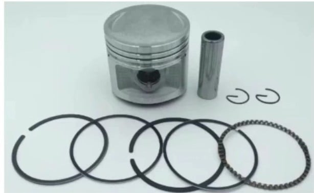 PISTON KIT 57.25mm +0.75mm HONDA CG125 XL125 TL125