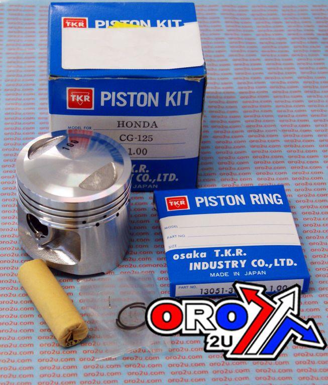 PISTON KIT XL125 57.50mm O/S, TL125