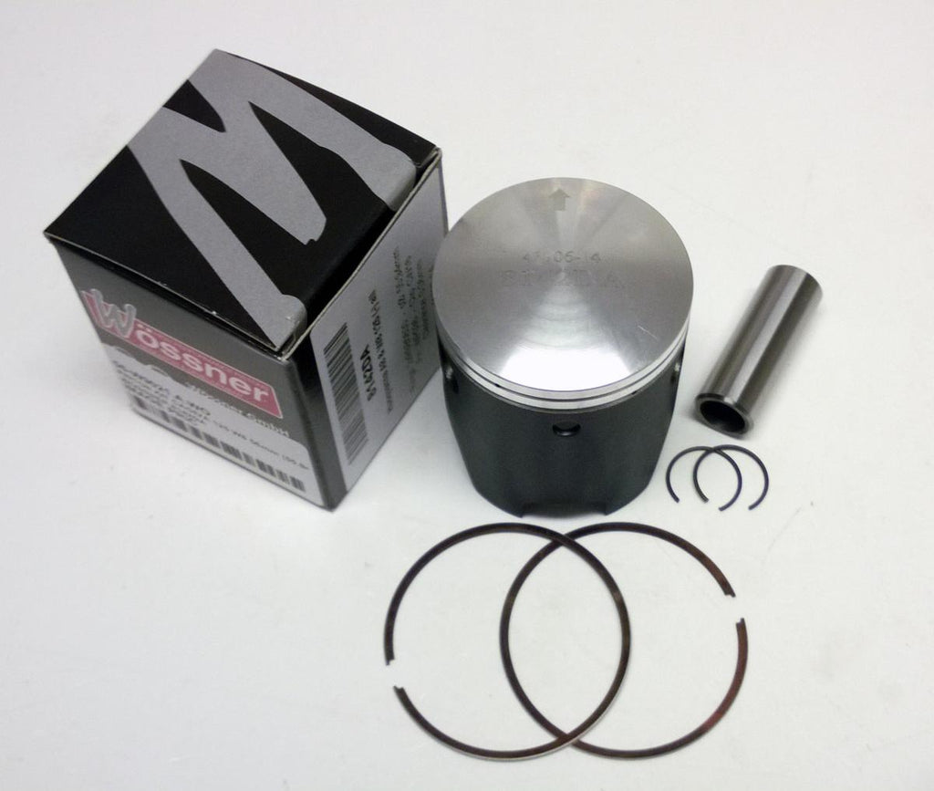 PISTON KIT CAGIVA 125 W8 56mm [55.94mm], WOSSNER 8142DA