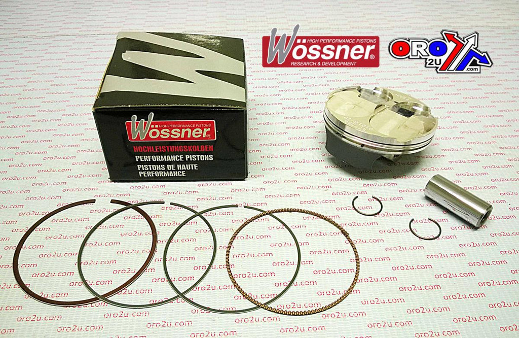 PISTON KIT 10-13 CRF250 76.80, 8775DA WOSSNER HONDA, 13110-KRN-A40