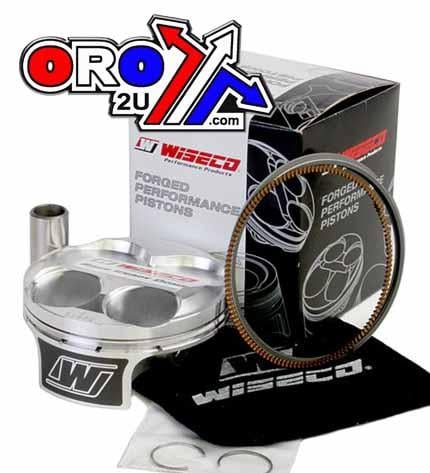 PISTON KIT 10-25 RM-Z250 77mm. Hi Comp. 14.2:1, WISECO 40012M07700 77mm, HIGH COMPRESSION