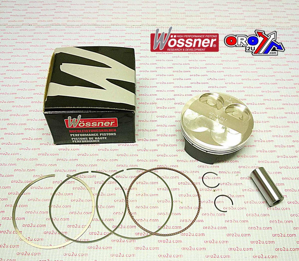 PISTON KIT 11-14 KX250F 77mm B, 8814DB WOSSNER KAWASAKI