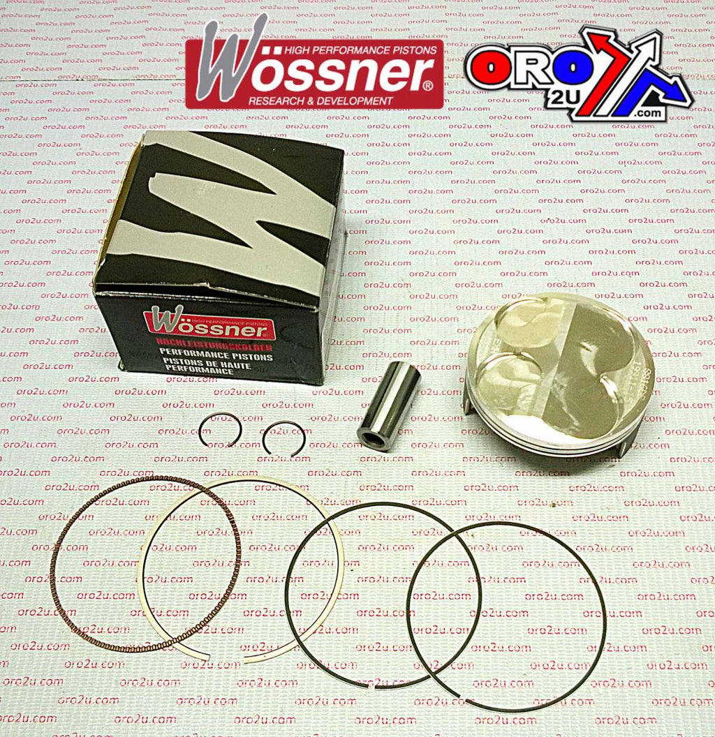 PISTON KIT 11-14 KX250F 77mm C, 8816DC WOSSNER HC
