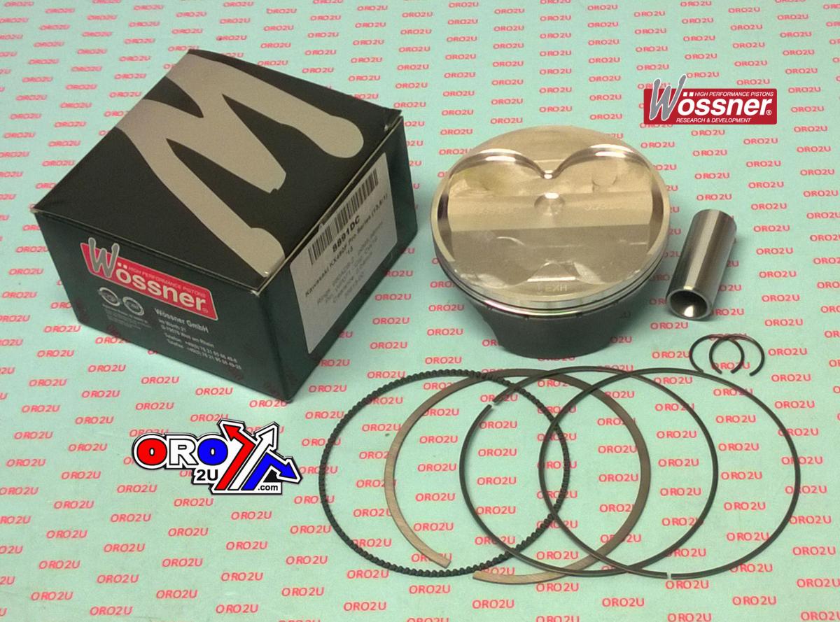PISTON KIT 13-14 KX450F 96 HC, WOSSNER 8891DC KAWASAKI