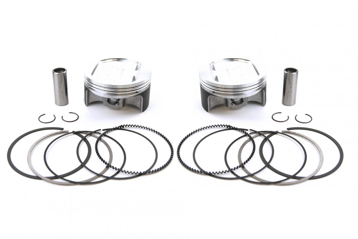 WOSSNER PISTON KIT 09-17 ARCTIC CAT 1000 92.00, K4032DA-2 1000 PROWLER TRV MUD PRO WILDCAT, K4032DA-2