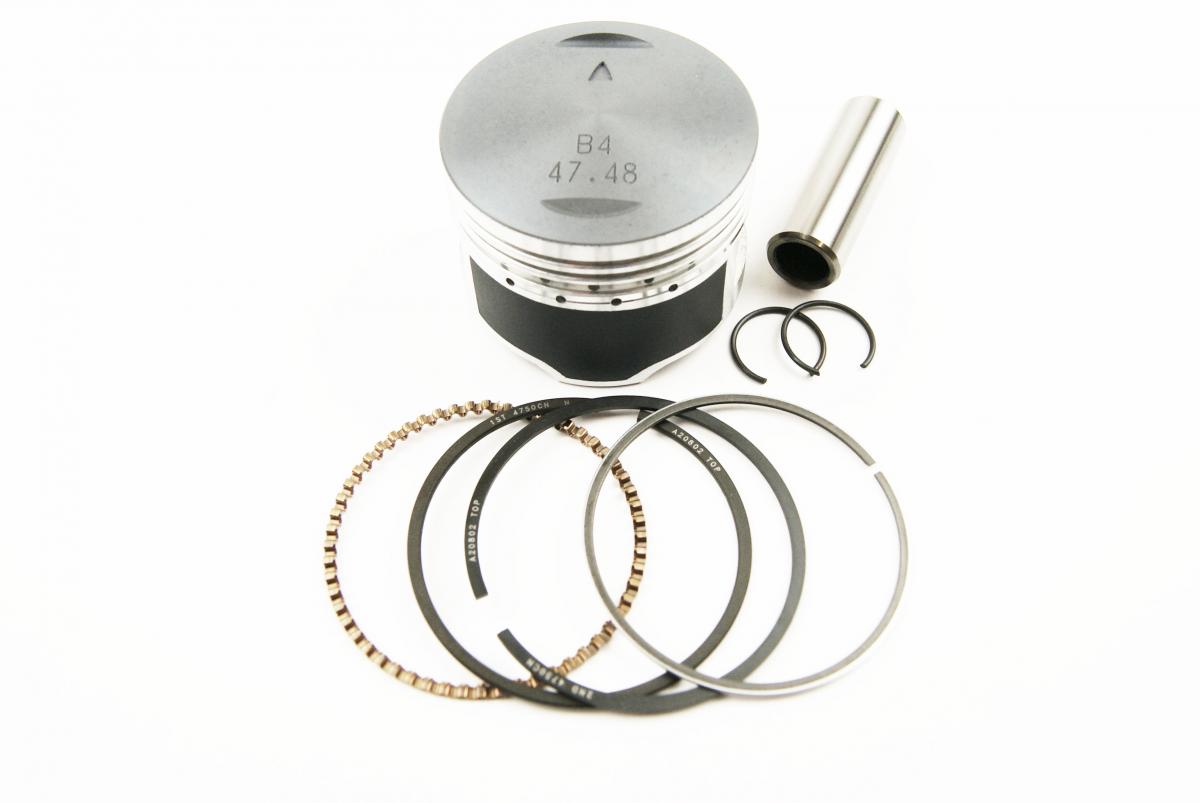 PISTON KIT 07-21 KFX90 A STD, NAMURA NA-20080, KAWASAKI, PIN-PISTON 13002-Y001 RING-SET-PISTON 13008-Y001 PISTON-ENGINE 13001-Y001 RING-SNAP 92033-Y001