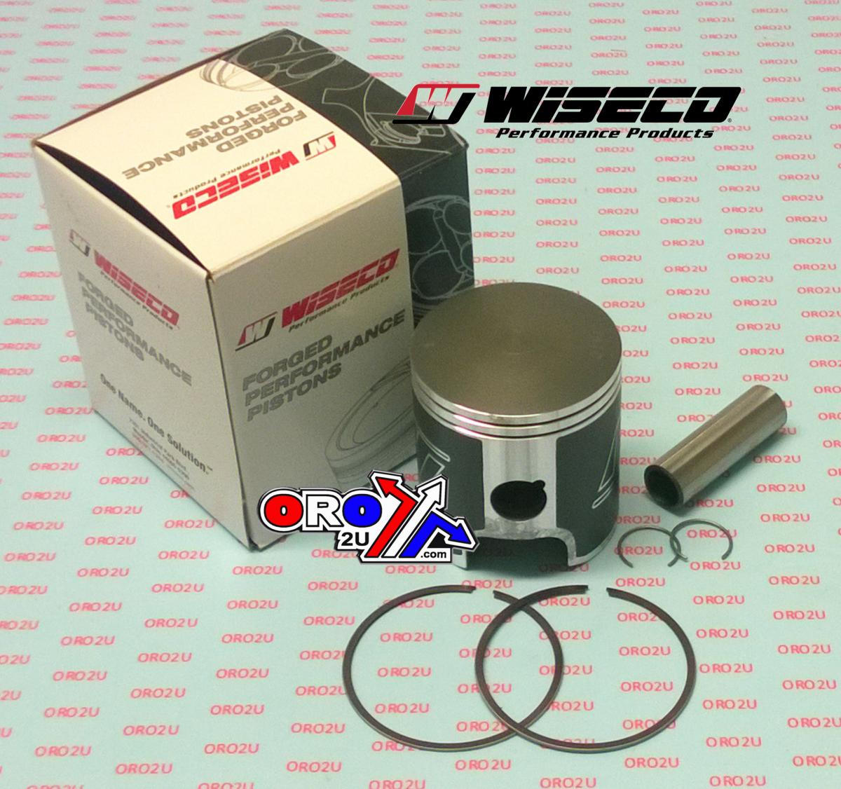 PISTON KIT 69-76 KH500 61.00, WISECO 149M06100 ROAD KAW, KAWASAKI TRIPLE CYLINDER W149M06100