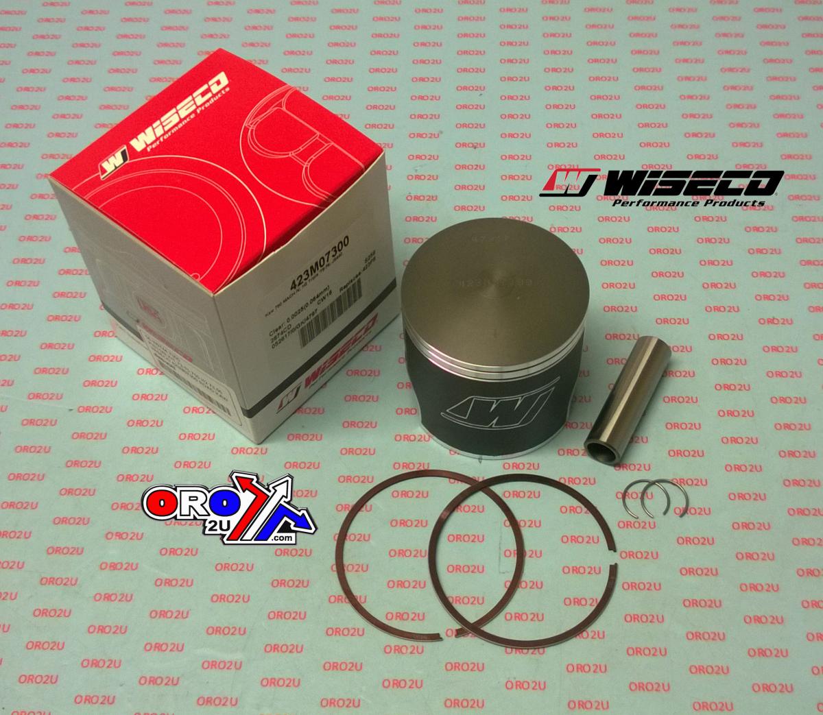 PISTON KIT 72-75 750 H2 73.00, WISECO 423M07300 ROAD KAW, KAWASAKI TRIPLE CYLINDER