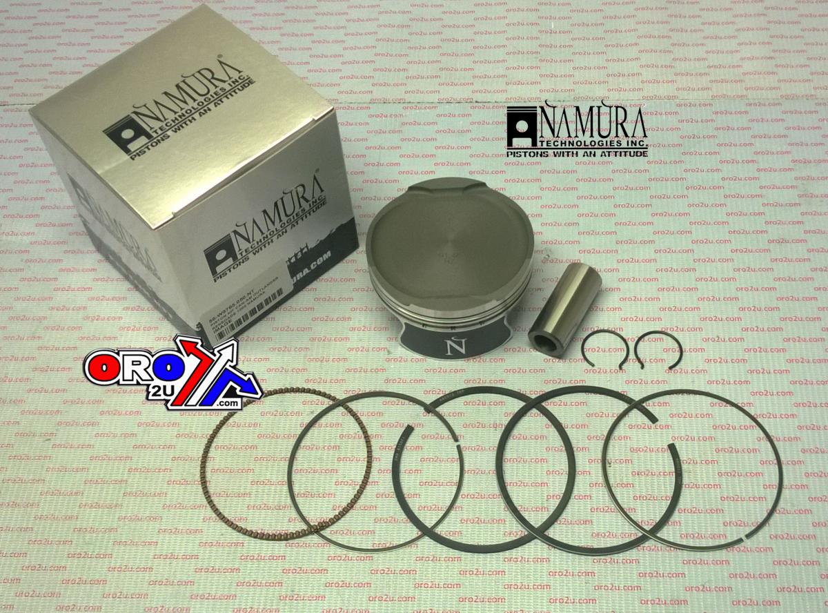 PISTON KIT CAN-AM OUTLANDER, RENEGADE 1000 NAMURA, NA-80010-2 TWIN CYLINDER