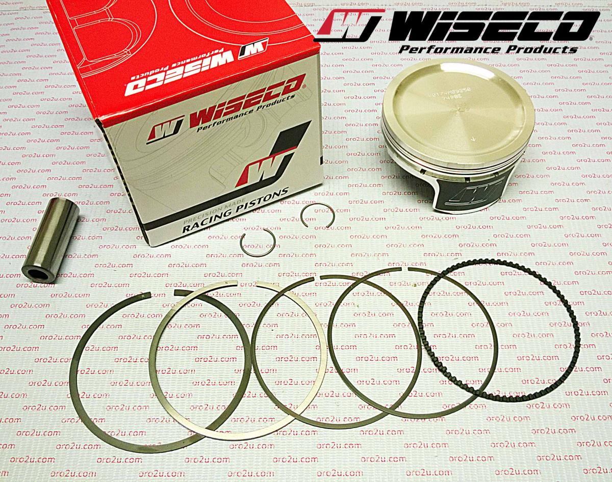 PISTON KIT HONDA TRX500 12-17, WISECO W40174M09200 10:1 CR