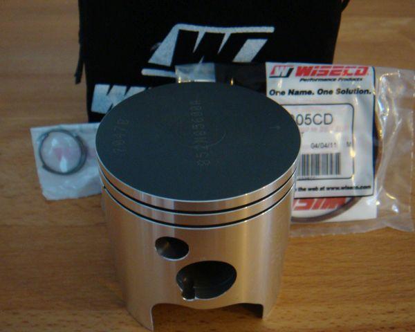 PISTON KIT 89-95 RGV250 SUZ 2-RING, WISECO 852M05600A
