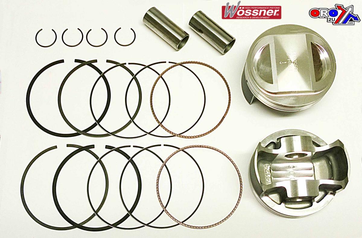 PISTON KIT HARLEY 3.758 SET/2, WOSSNER K8595D025-2 DAVIDSON