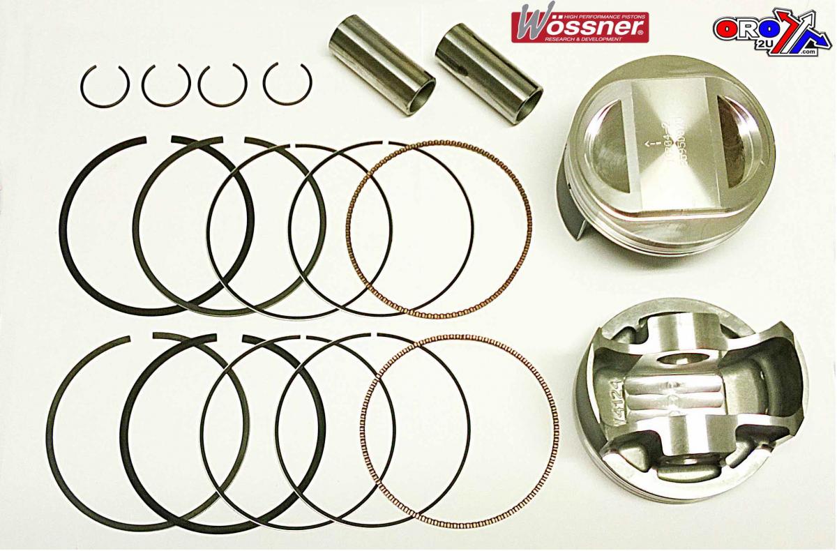 PISTON KIT HARLEY 3.856 SET/2, WOSSNER K8595D275-2 DAVIDSON