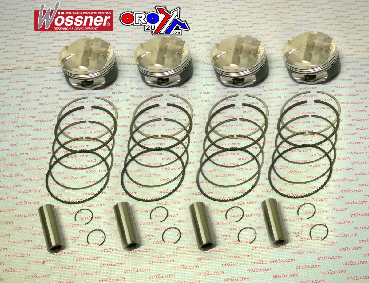 PISTON KIT/4 YAM YZF R6 67.00, WOSSNER K8830DA-4
