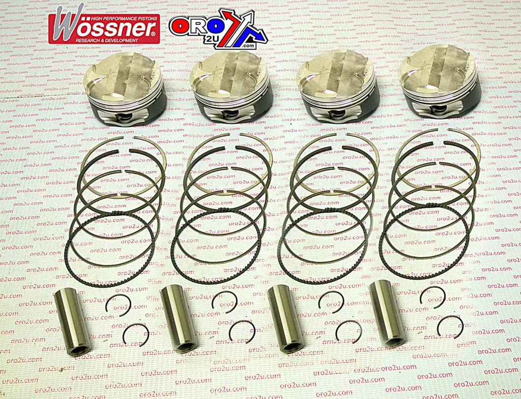 PISTON KIT/4 YAM YZF R6 69.00, WOSSNER K8830D200-4