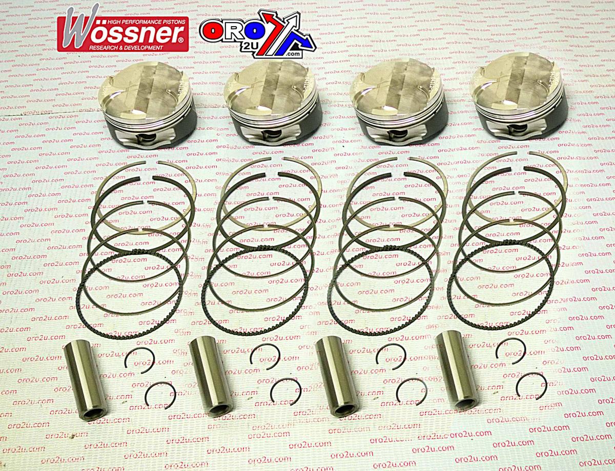 PISTON KIT/4 YAM YZF R6 69.00, WOSSNER K8830D200-4