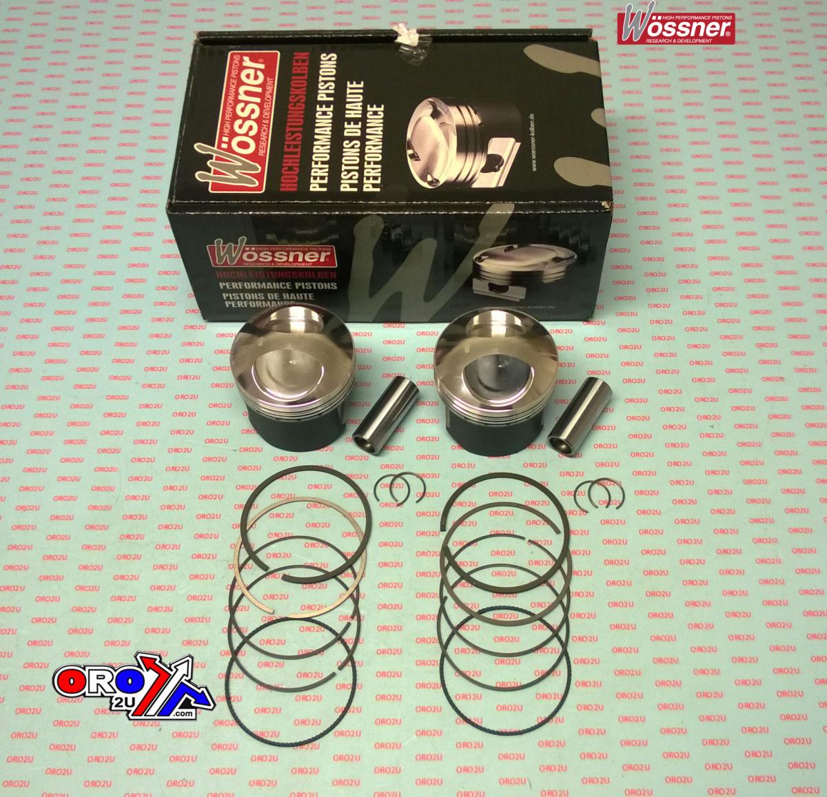PISTON KIT YAM XS650 77.00, WOSSNER K8818D200-2 688cc
