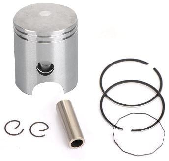 PISTON KIT 52.50mm AG100 DX100 YB100 Yamaha, 2N3-11631-02-96 3V6-11635-00 OVERSIZE +0.50