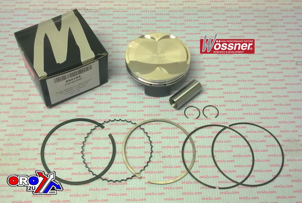 PISTON KIT KTM350 EXC-F 88mm A, WOSSNER 8941DA COMP 12.5:1 79230507000