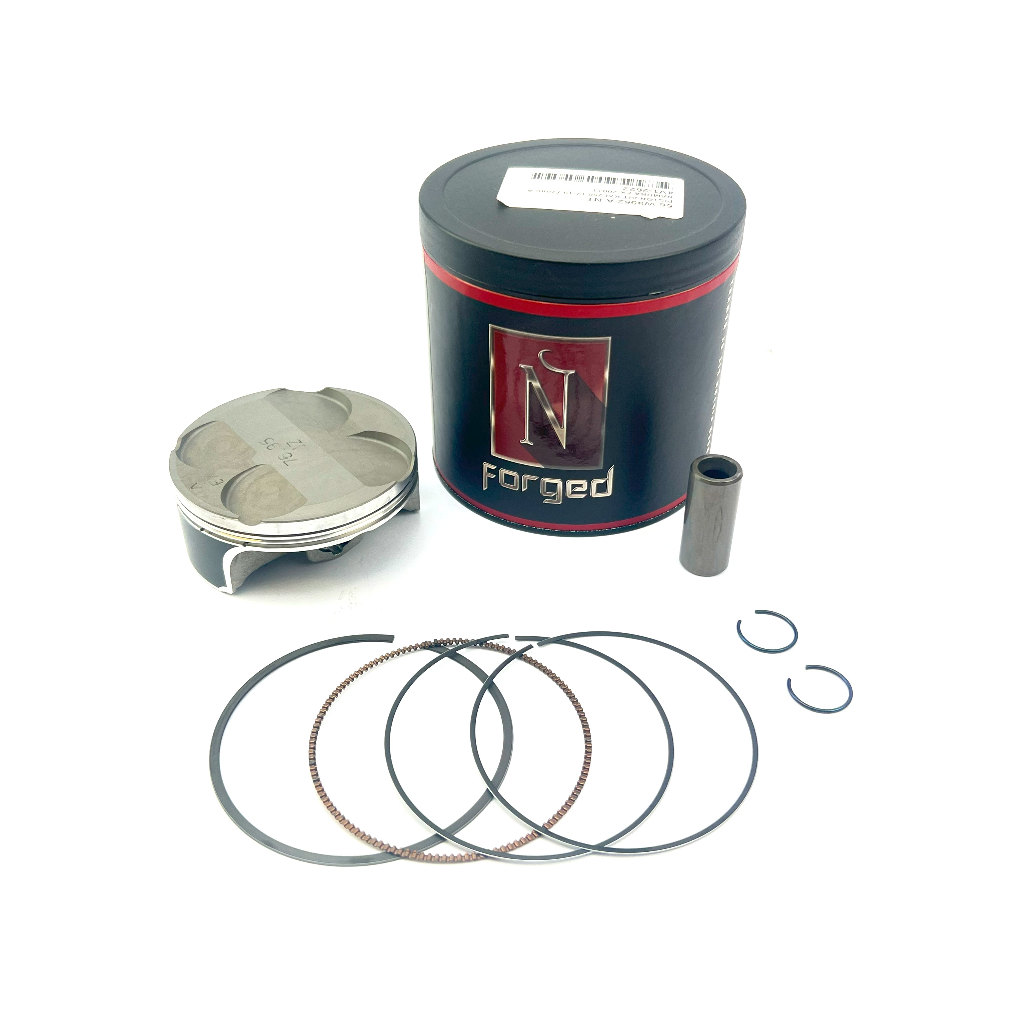 PISTON KIT KXF250 17-19 77mm C, NAMURA FX-20033-C