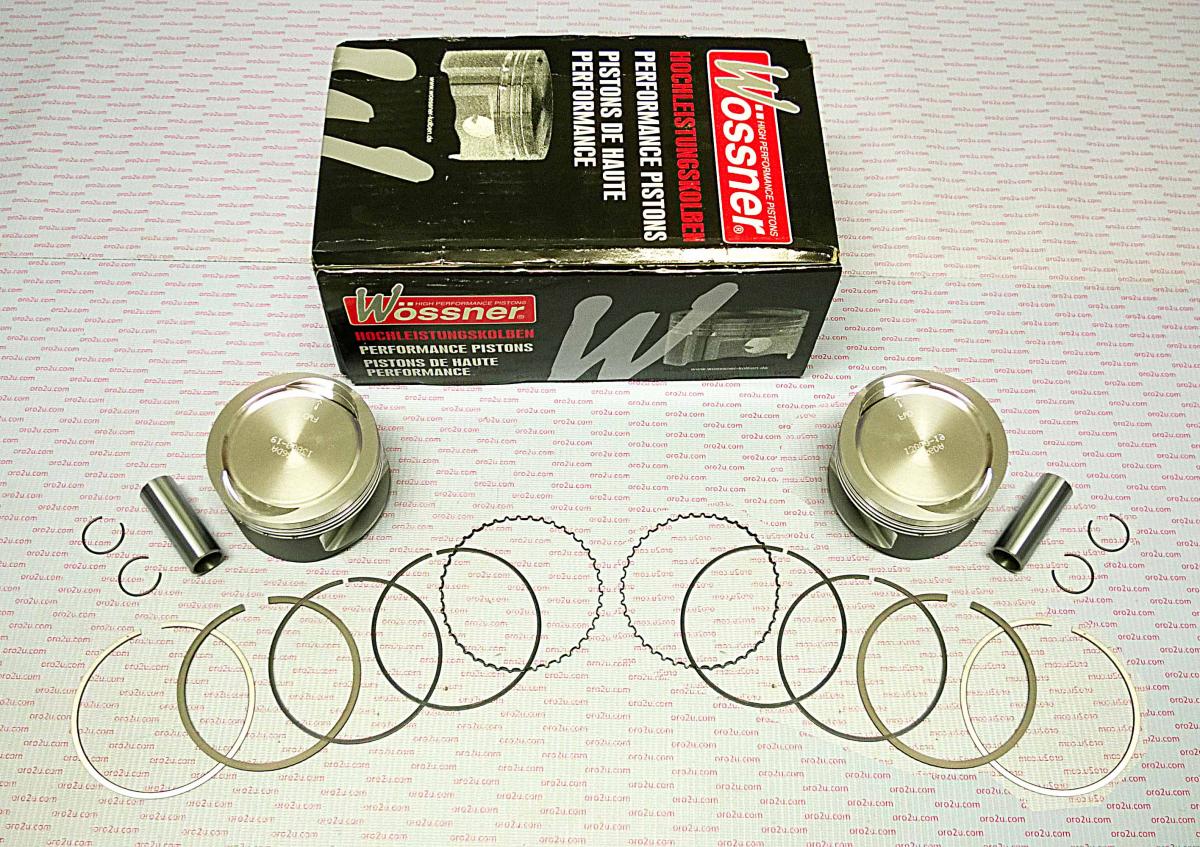 PISTON KIT HARLEY 3.502 SET/2, WOSSNER K8536DA-2 DAVIDSON, ROAD